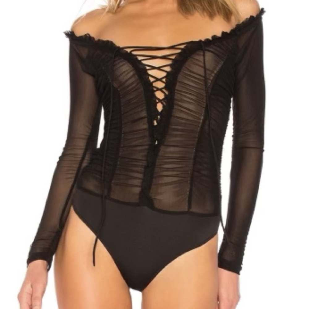 Majorelle Cleo bodysuit. XS.